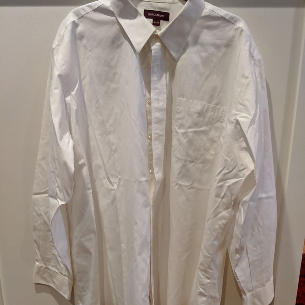 Men's Nordstrom No iron cotton dress shirt